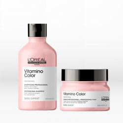 L΄Oreal Professionnel Serie Expert Vitamino Color Duo Gift Set (Shampoo 300ml, Mask 250ml)